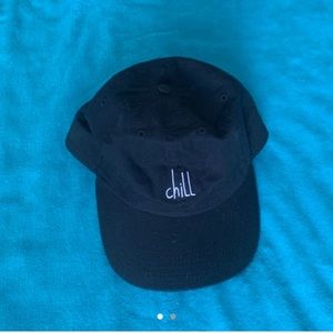 Black Chill Baseball Cap